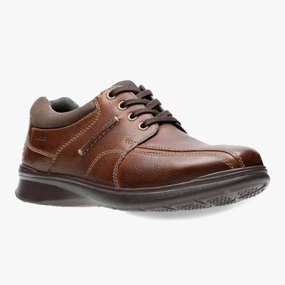 Clarks Men's Cotrell Walk Leather Oxford - Picture 1 of 14